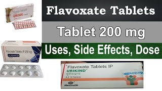 flavoxate 200 mg tablet uses  flavoxate hydrochloride 200 mg  Urispas  Uses side Effects Dosage [upl. by Janette]