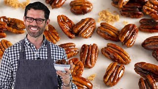 Easy Candied Pecans [upl. by Wesa486]