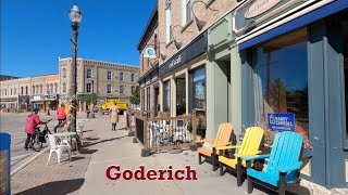 GODERICH Ontario Canada Travel [upl. by Ahseyk]