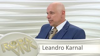 Roda Viva  Leandro Karnal  04072016 [upl. by Karry]