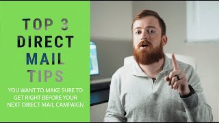 Real estate marketing  3 Direct Mail Tips [upl. by Imena]