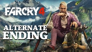 FAR CRY 4 Finished in Under 15 Minutes Far Cry 4 Alternate Ending [upl. by Guild]