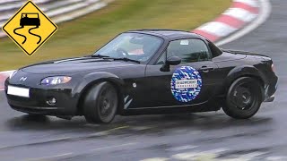 The PERFECT BUDGET RINGTOOL Mazda MX5 NC DRIFTS [upl. by Sadick]