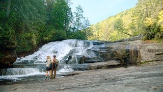 Triple Falls  Brevard North Carolina [upl. by Porche450]