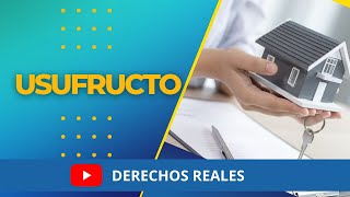 ¿Qué es el USUFRUCTO [upl. by Devad]