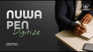 Nuwa Pen  Digitize Demo [upl. by Odlavu]