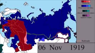 The Russian Civil War Every Other Day [upl. by Christabel]