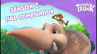 Full Season Compilation – Munki and Trunk Season 2 [upl. by Uht]