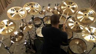 Soultone Cymbals Extreme demo video 2011 [upl. by Sybilla]