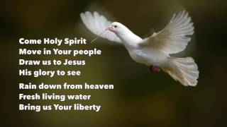 Come Holy Spirit Live  Terry MacAlmon [upl. by Anrehs]