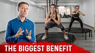 The Real Benefit of Rebounding Exercise [upl. by Hecht]