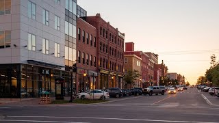 Walking Tour of Downtown Charlottetown PEI 4K [upl. by Gabbert]