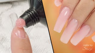 Apply Tips with Hybrid Gel [upl. by Marven]