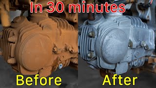 Cleaning Cylinder Heads the Easy Way in 30 minutes [upl. by Lorelie]