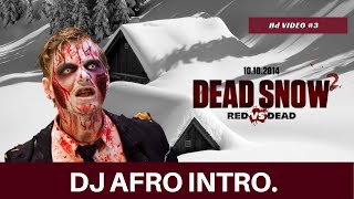 DJ AFRO HD DEAD SNOW FULL MOVIE HD ACTION MOVIE 2022 CITY STORY [upl. by Rickie787]