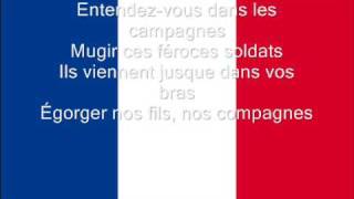 Hymne National de la France [upl. by Otto]