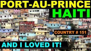 A Tourists guide to PortauPrince Haiti [upl. by Haeckel402]