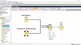 COMPARADOR ANALÓGICO EN LOGO 8 [upl. by Inness]