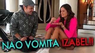 Perguntas polemicas com Izabel Goulart  HotelMazzafera [upl. by Enelhtak]