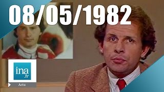 20h Antenne 2 du 08 mai 1982  Gilles Villeneuve entre la vie et la mort  Archive INA [upl. by Tomkiel573]