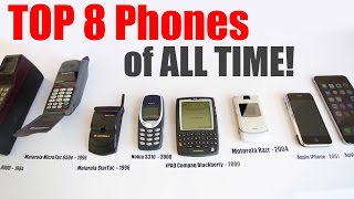 Best Phones Ever  Top 8 Best Phones of All Time [upl. by Clemmie660]