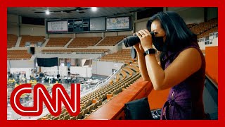 See what CNN reporter spotted at bizarre election ‘audit’ [upl. by Diarmuid876]