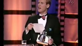 Robert Gustafsson på Filmgalan 1994 [upl. by Agnizn]