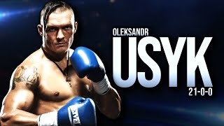 The Extraordinary Skill Of Oleksandr Usyk [upl. by Asus475]