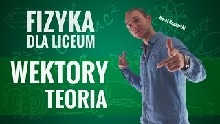 Fizyka  Wektory teoria [upl. by Aniratac]