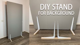 DIY stand holders for VFlatbackground board [upl. by Gainor6]