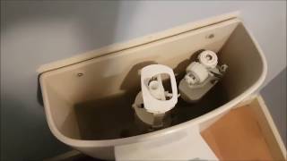 How to fix a slow filling or broken toilet [upl. by Denis760]