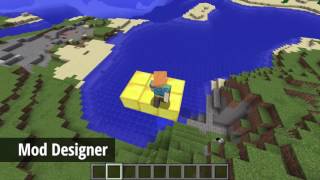 Tynker  Minecraft Features [upl. by Idzik884]