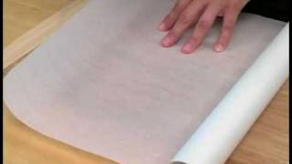 Cooking Tips  How to Use Parchment Paper [upl. by Jac]