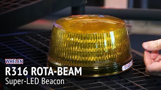 Whelen R316 ROTABEAM SuperLED Beacon [upl. by Cathryn274]