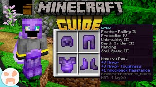 HOW TO GET THE BEST ARMOR IN MINECRAFT  The Minecraft Guide  Tutorial Lets Play Ep 74 [upl. by Combes]