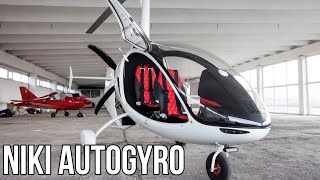 WHY Fly This Instead Of A Helicopter l Niki Kallithea Gyroplane [upl. by Hanshaw]