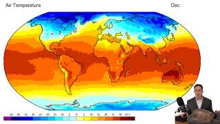 Lecture 11 Seasonal changes in atmospheric circulation [upl. by Inaffyt195]