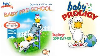 Baby Prodigy Dookie and Dotties Preschool DVD presented by Baby Genius [upl. by Niahs]