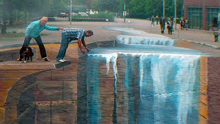 15 Amazing Street Art That Is At Another Level [upl. by Neely]