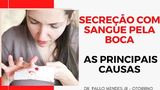 Saliva ou catarro com sangue Você precisa ver este vídeo [upl. by Dorthea988]