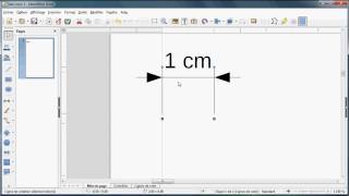 LibreOffice Draw  Dessiner à léchelle [upl. by Wymore]