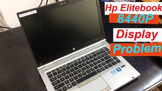 how to fix Hp Display problem Elitebook 8440P [upl. by Bouley]