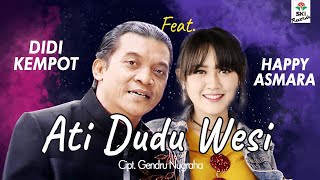 Didi Kempot feat Happy Asmara  Ati Dudu Wesi Official Video Lyric [upl. by Ybrad]