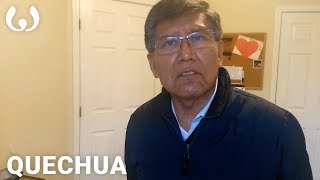 WIKITONGUES Casiano speaking Quechua [upl. by Box]