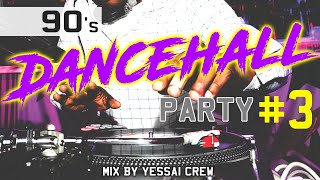 Throwback 90s Dancehall Riddim Megamix VOL3 🔥VIDEO MIX EDITION🔥 [upl. by Lagasse]