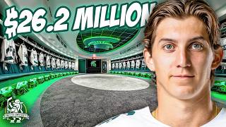 Michigan State Spent 262 MILLION On Their Renovated Hockey Facilities  Chiclets University [upl. by Wira]