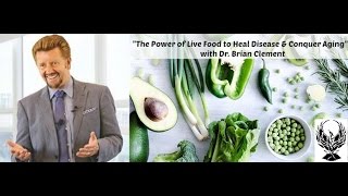 Brian Clement of Hippocrates Institute Foods that Conquer Aging [upl. by Oremor]