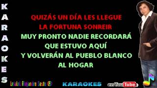 VINO GRIEGO  JOSE VELEZ KARAOKE masterizado por Leialel Alejandro Sesto® [upl. by Giffer434]