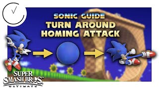 Sonic Guide Turn Around Homing Attack  Clockwork Videos [upl. by Eak]