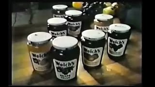 Welchs Grape Jelly Commercial 1973 [upl. by Susi]